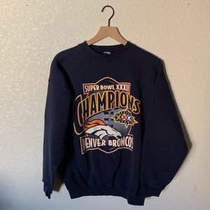 Vintage Denver Broncos crewneck